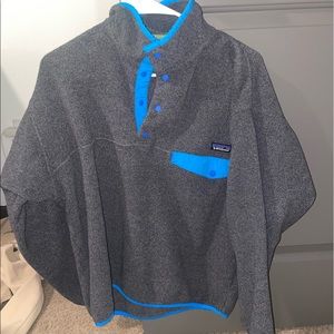 Gray Patagonia Jacket- Mens M